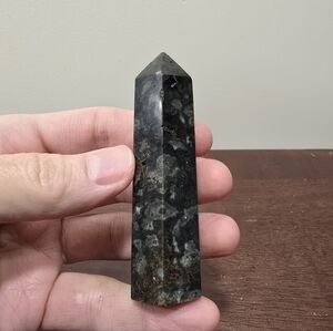 Ocean Jasper Crystal Tower #E